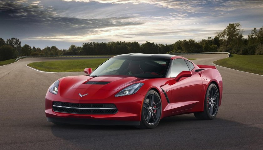 Chevrolet corvette stingray 2014