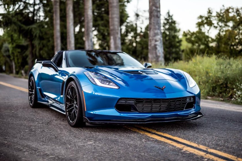 Chevrolet corvette z06