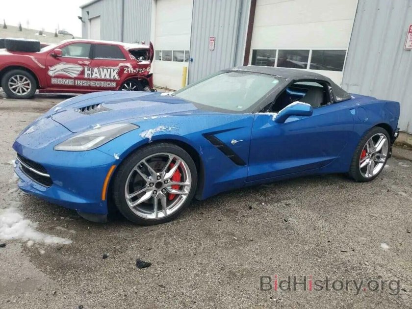 Chevrolet corvette 2014