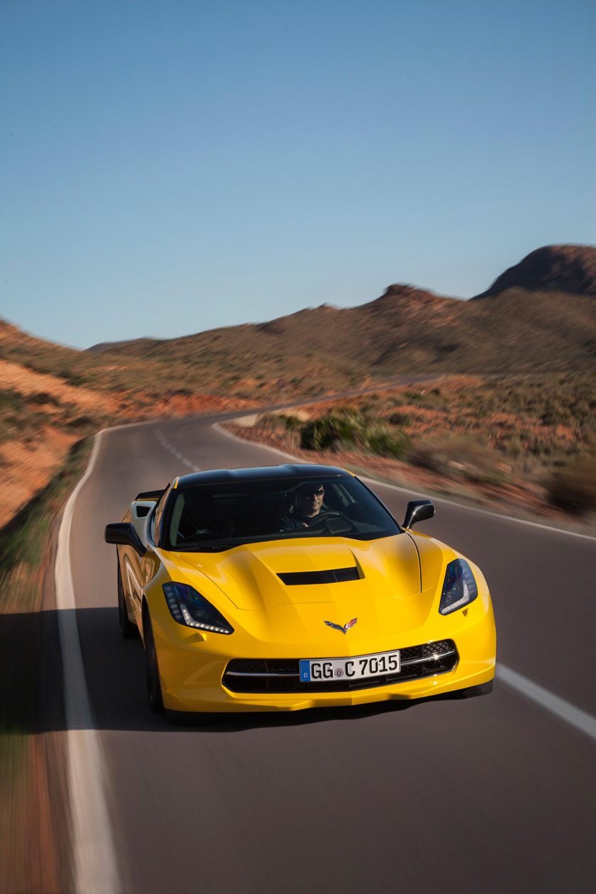 Chevrolet Corvette c7 Stingray