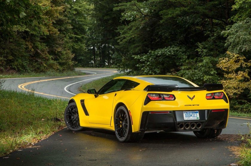 Chevrolet Corvette c7 Police