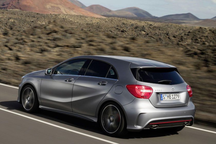 Mercedes-Benz a250 AMG
