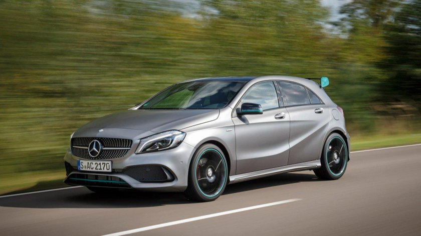 Mercedes-Benz a250 AMG