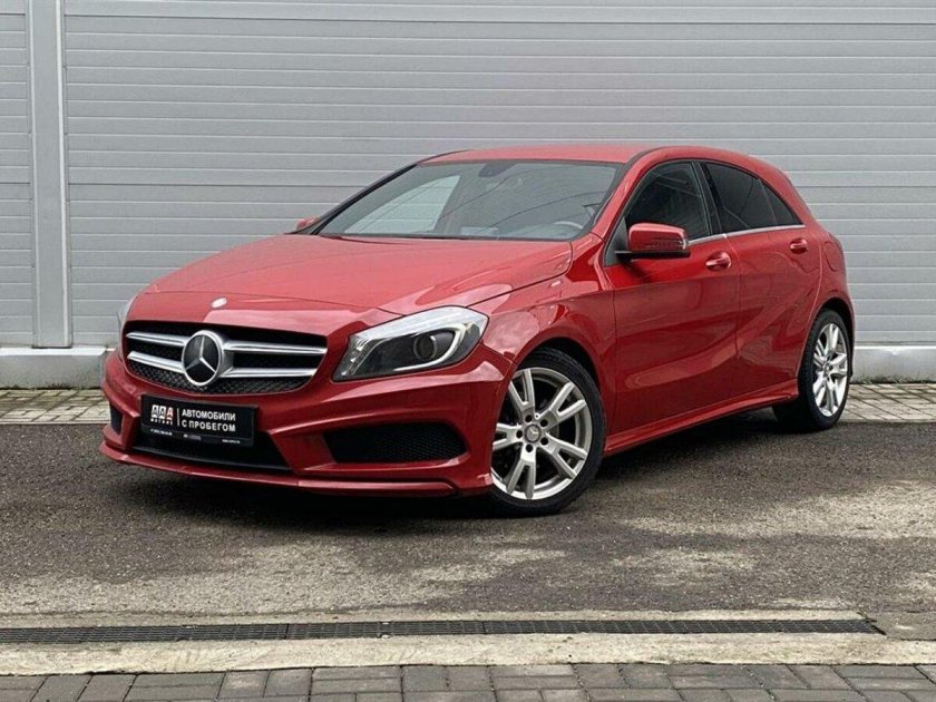 Мерседес хэтчбек