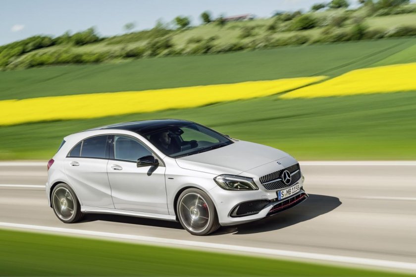 Mercedes-Benz a-class w176
