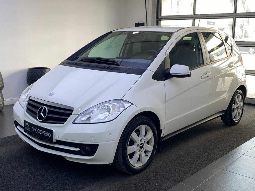 Мерседес б 170 2009