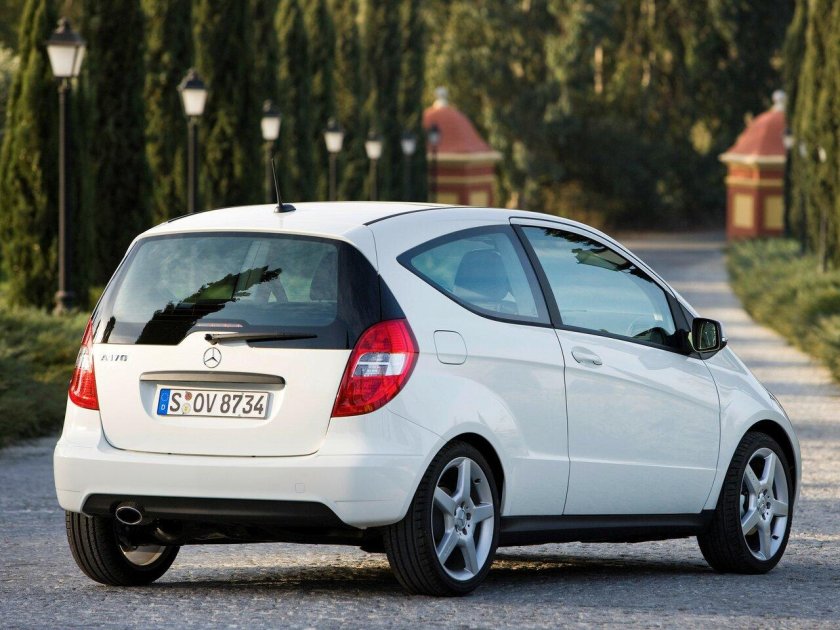 Мерседес хэтчбек 2008