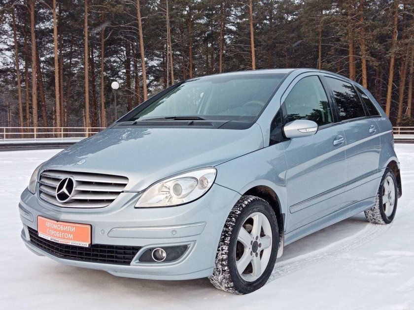 Мерседес бенц b класс