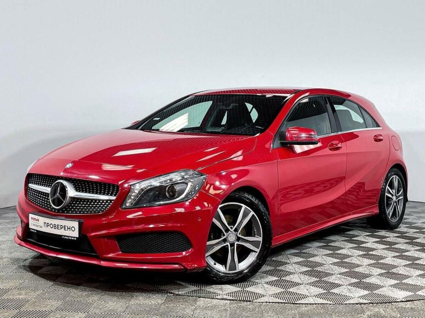 Mercedes a180 2015