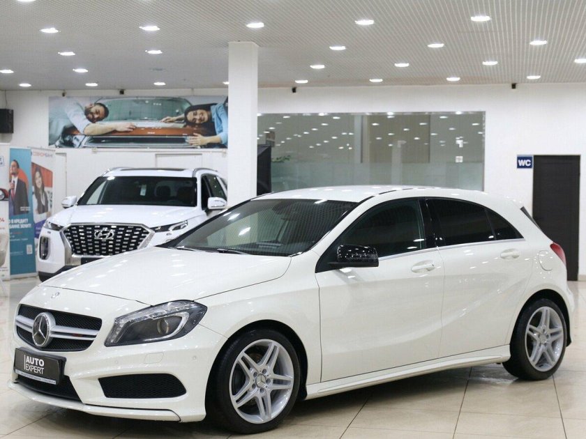 Мерседес а класс 2013