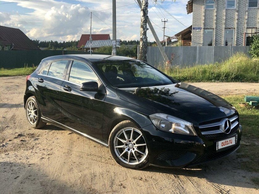 Mercedes benz хэтчбек