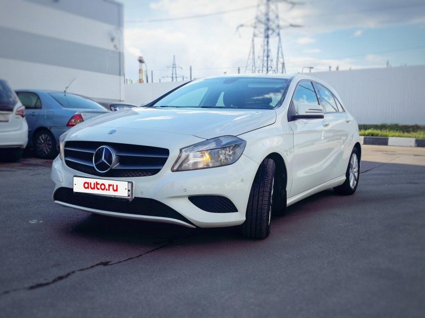 Мерседес с 180 2014