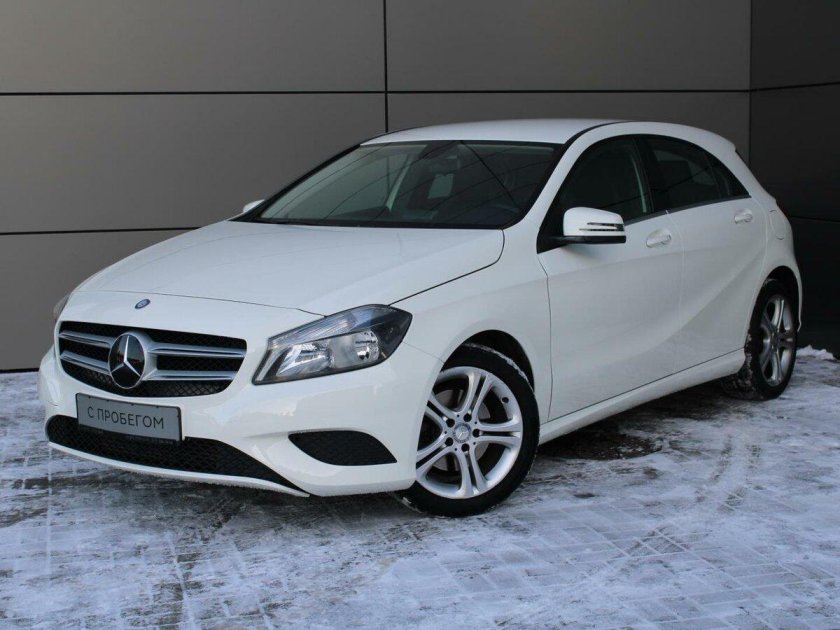 Мерседес хэтчбек 2013