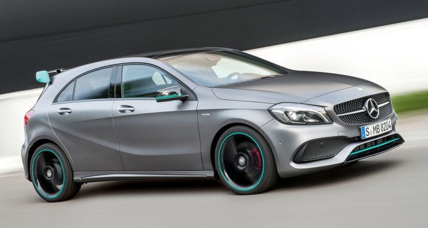 Mercedes benz a class w 176