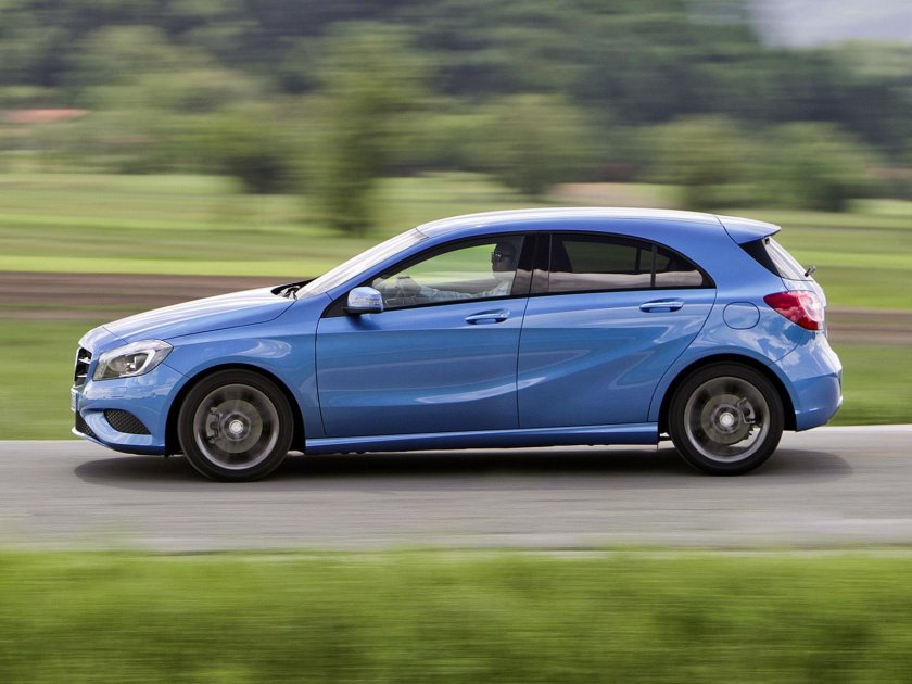 Mercedes Benz a class хэтчбек