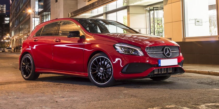 Мерседес а 180 хэтчбек