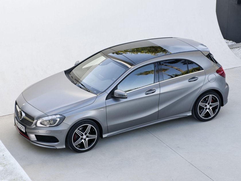 Mercedes-Benz a250 AMG