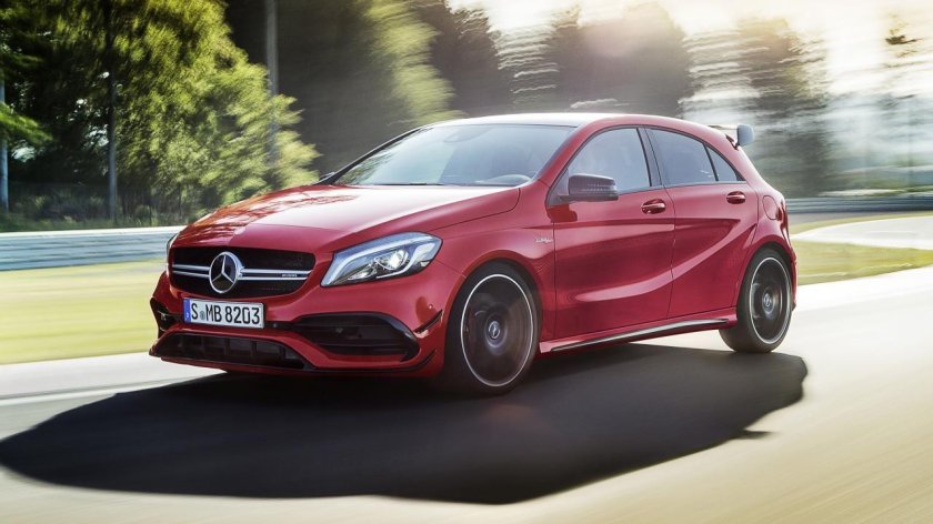 Mercedes benz a 45 amg