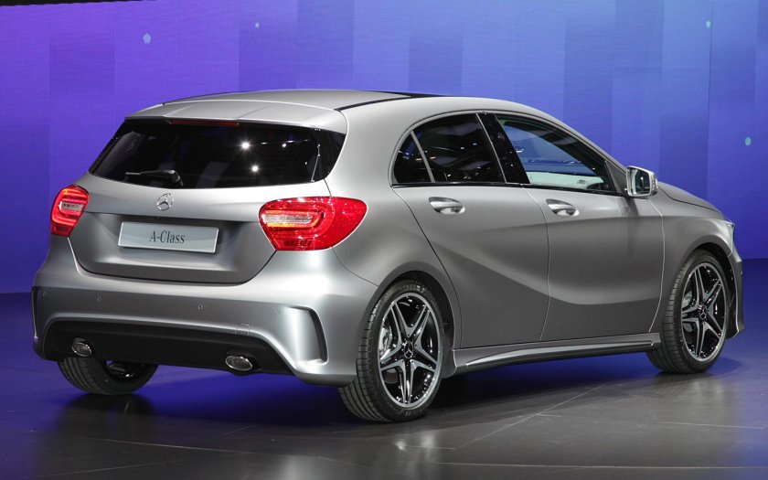 Mercedes a200 хэтчбек