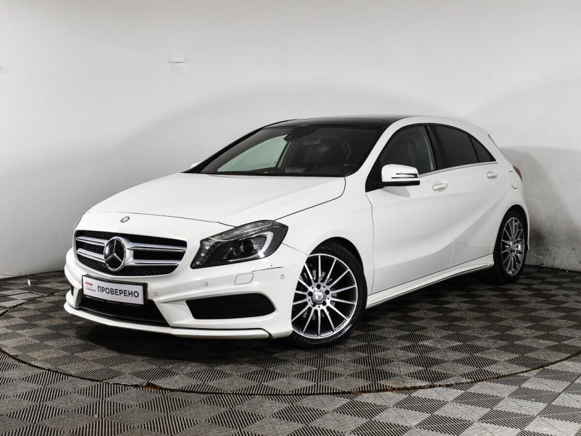 Mercedes-Benz a-класса белый