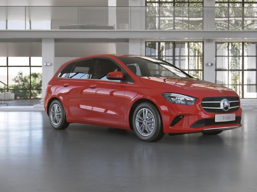 Микровэн b180