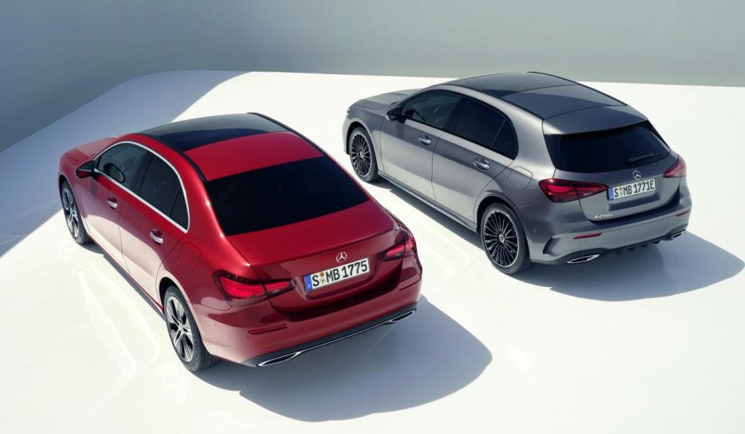 Мерседес a class 2023