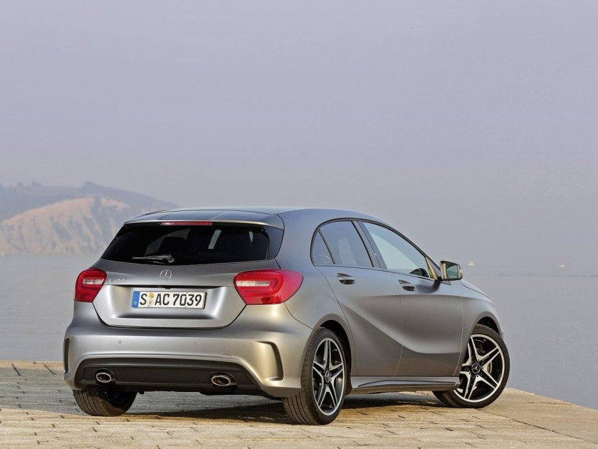 Мерседес-Бенц а200 хэтчбек