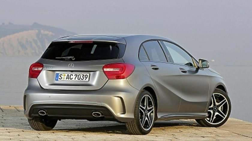 Mercedes-Benz a-klasse III (w176)