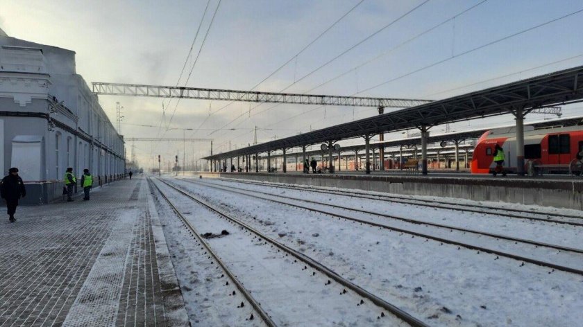 ЖД станция Щелково