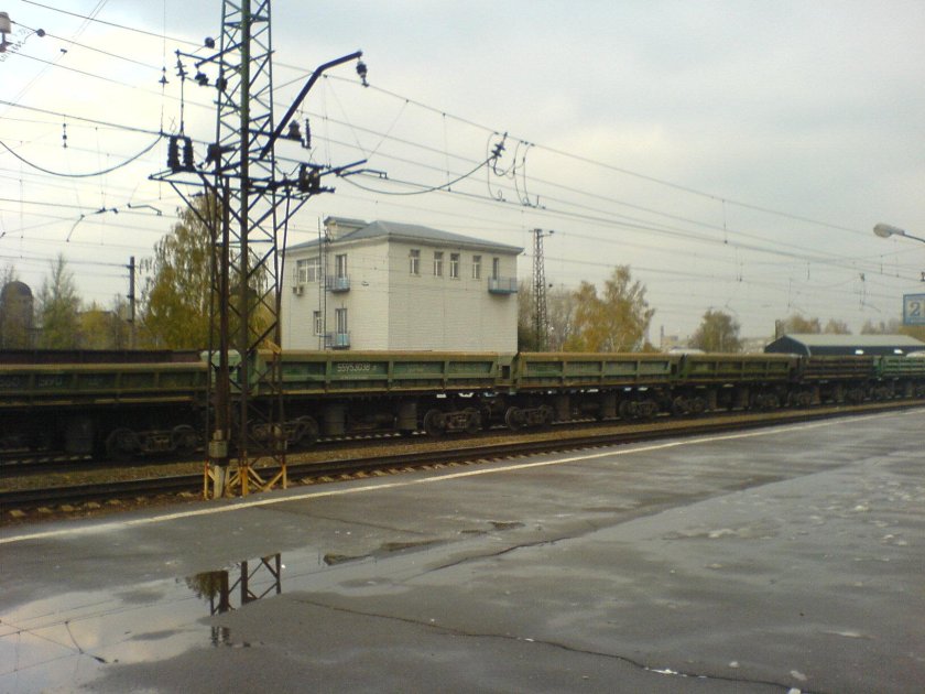 ЖД станция Щелково