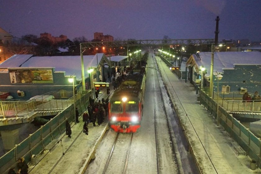 Станция Щелково электричка