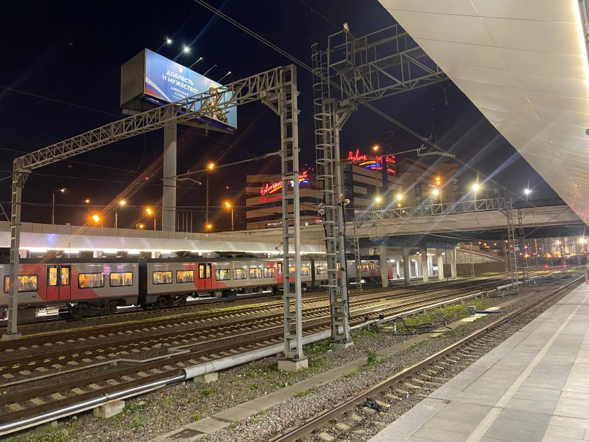 Восточный вокзал в москве