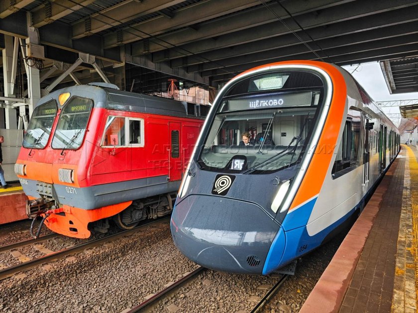 Иволга электропоезд мцд 2