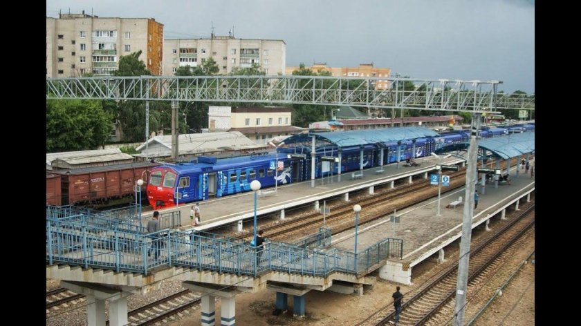 Монино ЖД станция