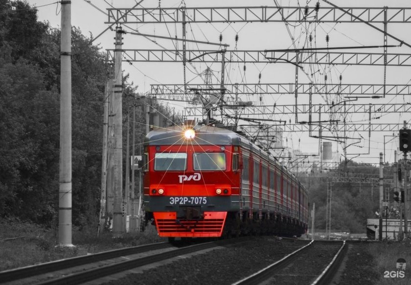 Электричка Щелково