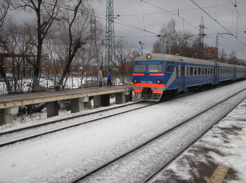 Станция Соколовская