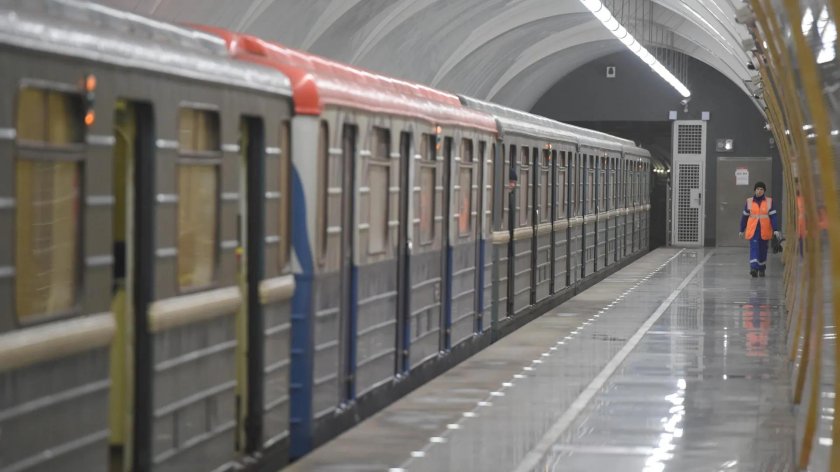 Станция Щелковская Сокольническая линия