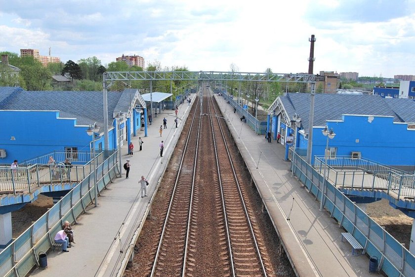 Станция воронок Щелково