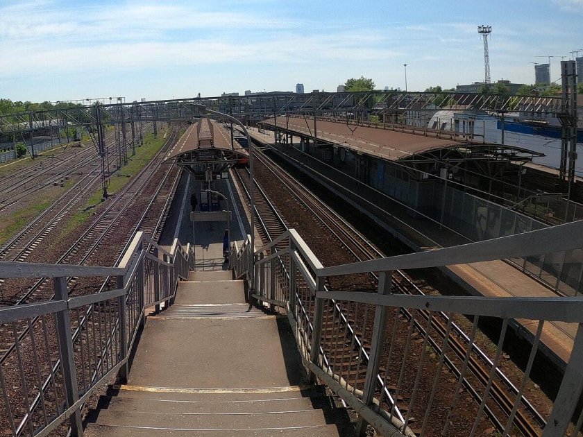 Жд станция петровско-разумовская