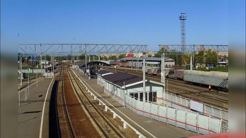 Станция Щелково