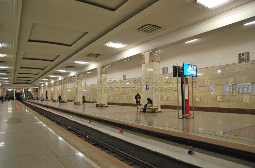 Партизанская станция метро