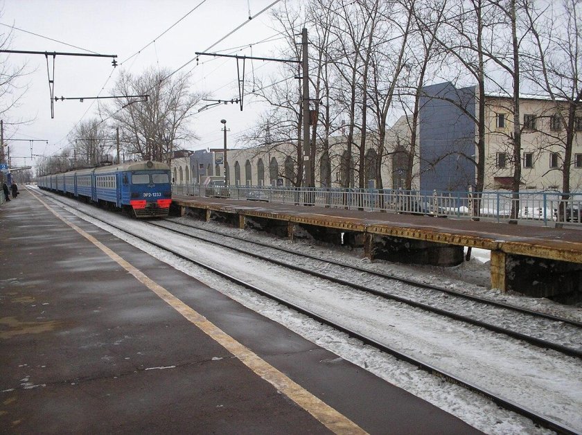 Станция Гагаринская Щелково