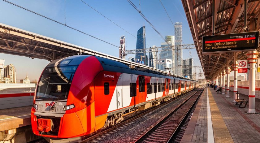 Поезд ласточка москва мцк