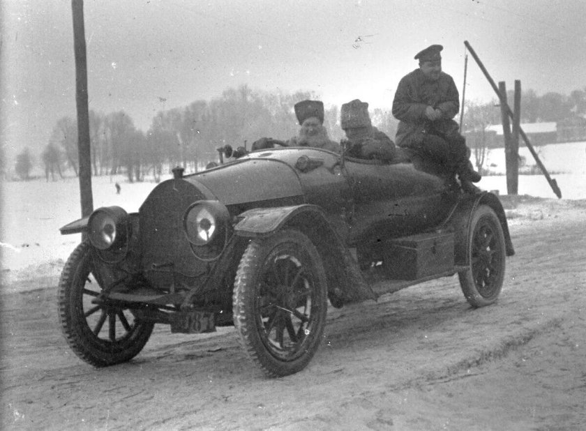 Автомобили первой мировой войны 1914-1918