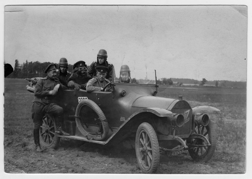 Mercedes-Benz 1915г