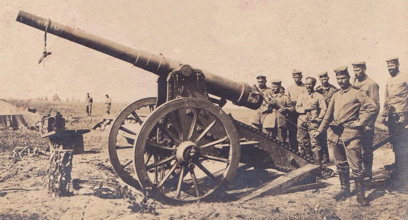 42 Линейная пушка обр.1877