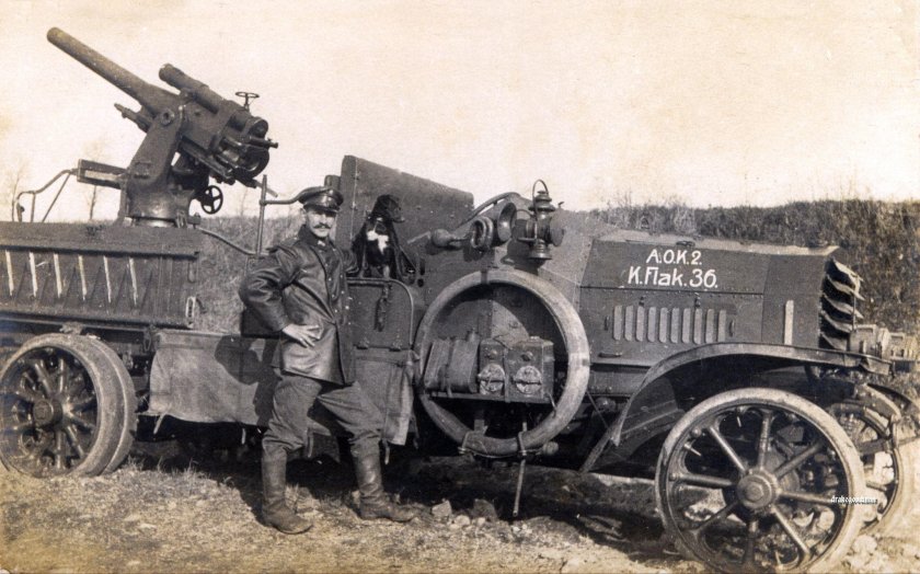 Пушки первой мировой войны 1914-1918