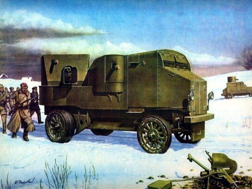 Гарфорд-Путилов пушечный бронеавтомобиль