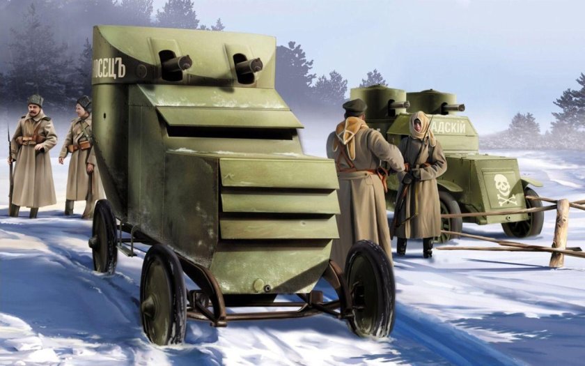 «Руссо-Балт» Братолюбова — Некрасова