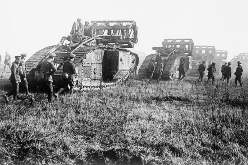 Техника 1 мировой войны